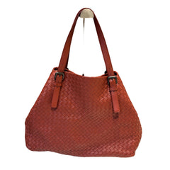 Bottega Veneta Intrecciato Nappa Tote | Lobster Pink | Large 40cm
