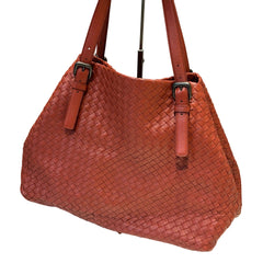 Bottega Veneta Intrecciato Nappa Tote | Lobster Pink | Large 40cm