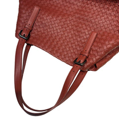 Bottega Veneta Intrecciato Nappa Tote | Lobster Pink | Large 40cm