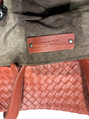Bottega Veneta Intrecciato Nappa Tote | Lobster Pink | Large 40cm