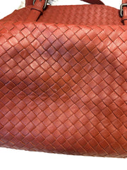Bottega Veneta Intrecciato Nappa Tote | Lobster Pink | Large 40cm