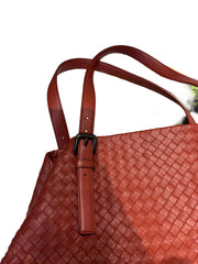 Bottega Veneta Intrecciato Nappa Tote | Lobster Pink | Large 40cm