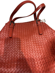 Bottega Veneta Intrecciato Nappa Tote | Lobster Pink | Large 40cm