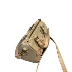 Louis Vuitton Nano Speedy | Monogram Empreinte Bicolor | Cream & Pink