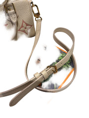 Louis Vuitton Nano Speedy | Monogram Empreinte Bicolor | Cream & Pink