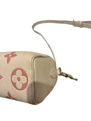Louis Vuitton Nano Speedy | Monogram Empreinte Bicolor | Cream & Pink