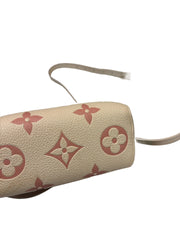 Louis Vuitton Nano Speedy | Monogram Empreinte Bicolor | Cream & Pink