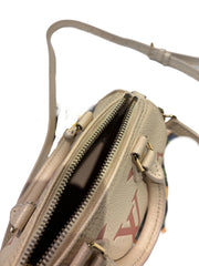 Louis Vuitton Nano Speedy | Monogram Empreinte Bicolor | Cream & Pink