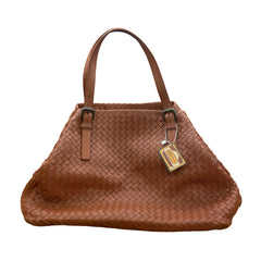 Bottega Veneta Intrecciato Nappa Tote | Lobster Pink | Large 40cm