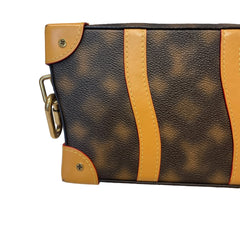 Louis Vuitton Soft Trunk Wallet - Distorted Monogram & Wavy Leather Details