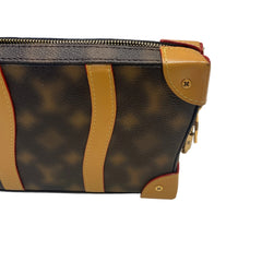 Louis Vuitton Soft Trunk Wallet - Distorted Monogram & Wavy Leather Details