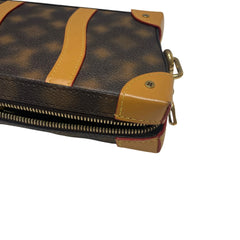 Louis Vuitton Soft Trunk Wallet - Distorted Monogram & Wavy Leather Details
