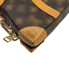 Louis Vuitton Soft Trunk Wallet - Distorted Monogram & Wavy Leather Details
