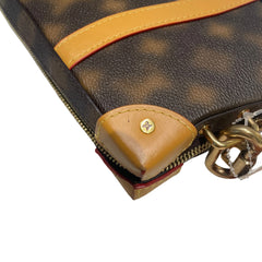 Louis Vuitton Soft Trunk Wallet - Distorted Monogram & Wavy Leather Details