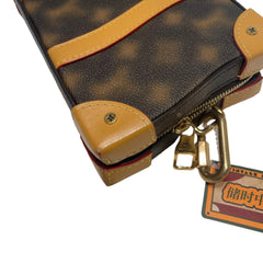 Louis Vuitton Soft Trunk Wallet - Distorted Monogram & Wavy Leather Details