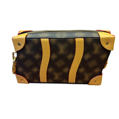 Louis Vuitton Soft Trunk Wallet - Distorted Monogram & Wavy Leather Details