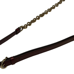 Salvatore Ferragamo Gancini Ring Crossbody Bag - Deep Red Smooth Leather