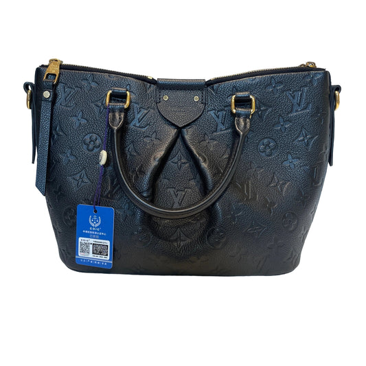 Louis Vuitton Marly BB Handbag - Black Monogram Empreinte Leather (26cm)