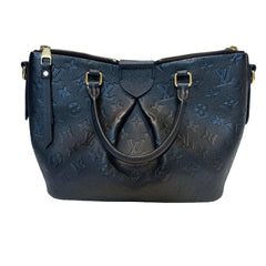 Louis Vuitton Marly BB Handbag - Black Monogram Empreinte Leather (26cm)