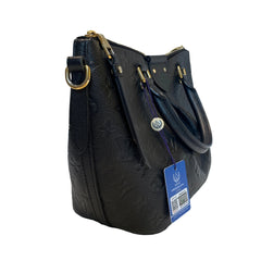 Louis Vuitton Marly BB Handbag - Black Monogram Empreinte Leather (26cm)