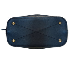 Louis Vuitton Marly BB Handbag - Black Monogram Empreinte Leather (26cm)