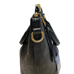 Louis Vuitton Marly BB Handbag - Black Monogram Empreinte Leather (26cm)