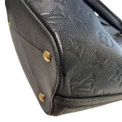 Louis Vuitton Marly BB Handbag - Black Monogram Empreinte Leather (26cm)