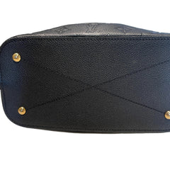 Louis Vuitton Marly BB Handbag - Black Monogram Empreinte Leather (26cm)