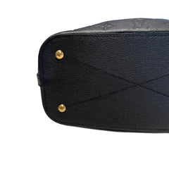 Louis Vuitton Marly BB Handbag - Black Monogram Empreinte Leather (26cm)