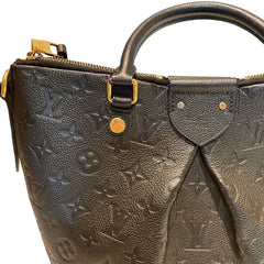 Louis Vuitton Marly BB Handbag - Black Monogram Empreinte Leather (26cm)