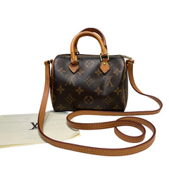Louis Vuitton Nano Speedy | Monogram Canvas | The Viral Mini Icon