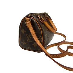 Louis Vuitton Nano Speedy | Monogram Canvas | The Viral Mini Icon