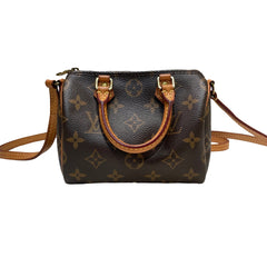 Louis Vuitton Nano Speedy | Monogram Canvas | The Viral Mini Icon