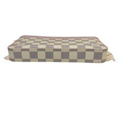 Louis Vuitton Félicie Pochette | Damier Azur & Rose Ballerine | 3-in-1 WOC
