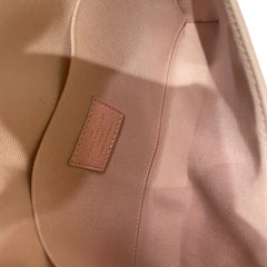 Louis Vuitton Félicie Pochette | Damier Azur & Rose Ballerine | 3-in-1 WOC