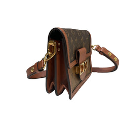 Louis Vuitton Dauphine Mini Shoulder Bag | Monogram Reverse Canvas | 20cm