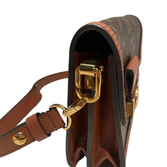 Louis Vuitton Dauphine Mini Shoulder Bag | Monogram Reverse Canvas | 20cm