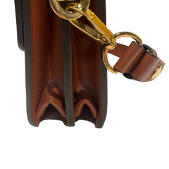 Louis Vuitton Dauphine Mini Shoulder Bag | Monogram Reverse Canvas | 20cm
