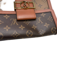 Louis Vuitton Dauphine Mini Shoulder Bag | Monogram Reverse Canvas | 20cm