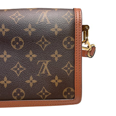Louis Vuitton Dauphine Mini Shoulder Bag | Monogram Reverse Canvas | 20cm