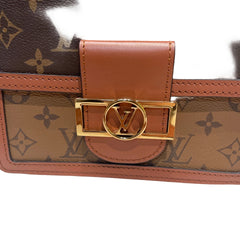 Louis Vuitton Dauphine Mini Shoulder Bag | Monogram Reverse Canvas | 20cm