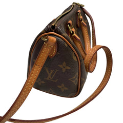 Louis Vuitton Nano Speedy | Monogram Canvas | The Viral Mini Icon