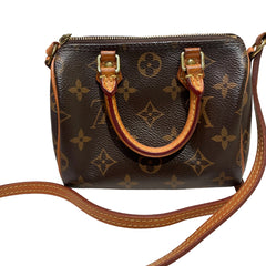 Louis Vuitton Nano Speedy | Monogram Canvas | The Viral Mini Icon