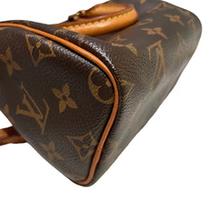 Louis Vuitton Nano Speedy | Monogram Canvas | The Viral Mini Icon