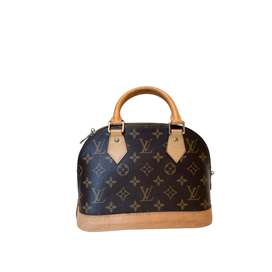 Louis Vuitton Alma BB | Monogram Canvas | Iconic Dome Bag