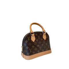 Louis Vuitton Alma BB | Monogram Canvas | Iconic Dome Bag