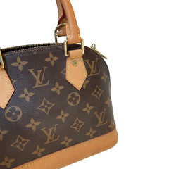Louis Vuitton Alma BB | Monogram Canvas | Iconic Dome Bag