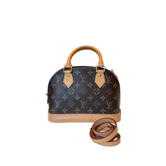 Louis Vuitton Alma BB | Monogram Canvas | Iconic Dome Bag