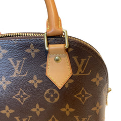 Louis Vuitton Alma BB | Monogram Canvas | Iconic Dome Bag
