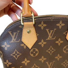 Louis Vuitton Alma BB | Monogram Canvas | Iconic Dome Bag